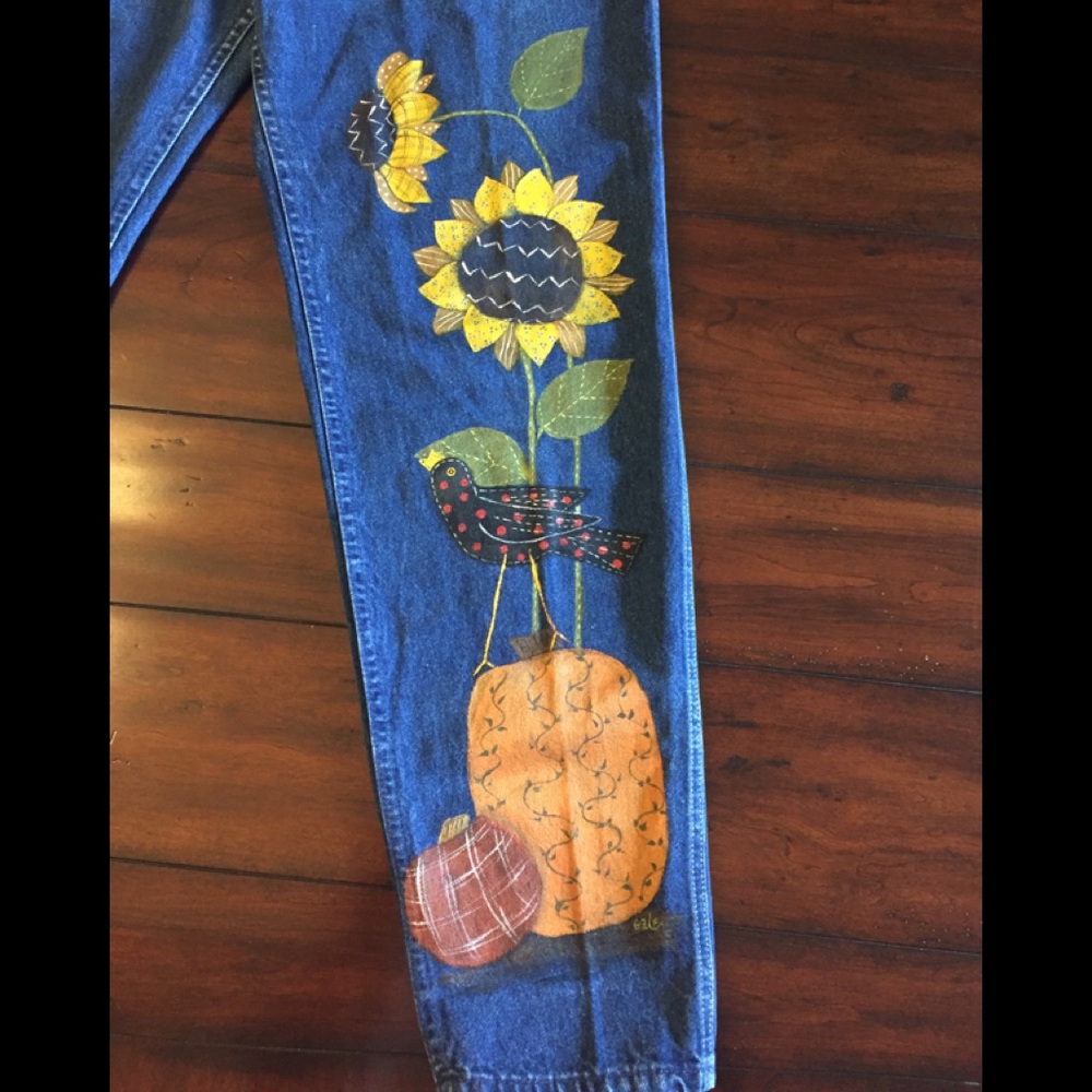 THANKSGIVING DINNER JEANS! 🦃 VTG Lee  Mom Jeans